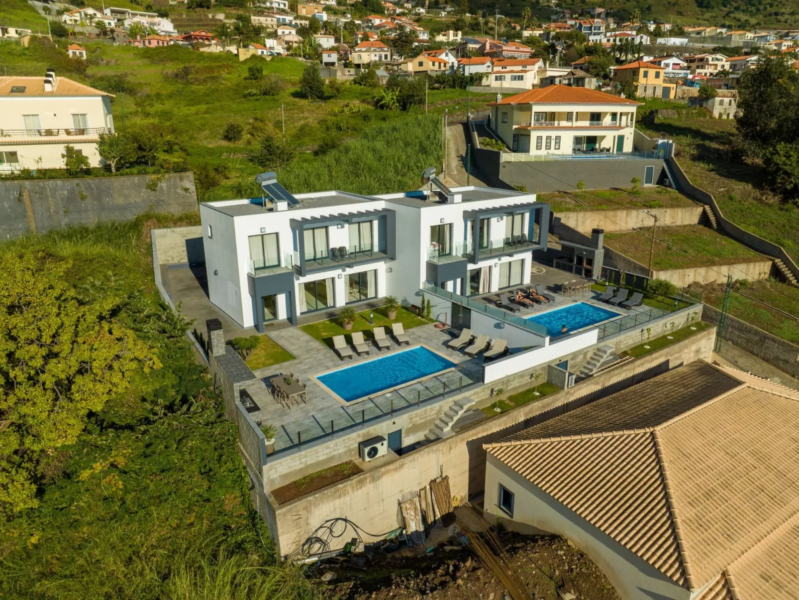 Ferienvilla 'Coco Tangalla'-Dehors