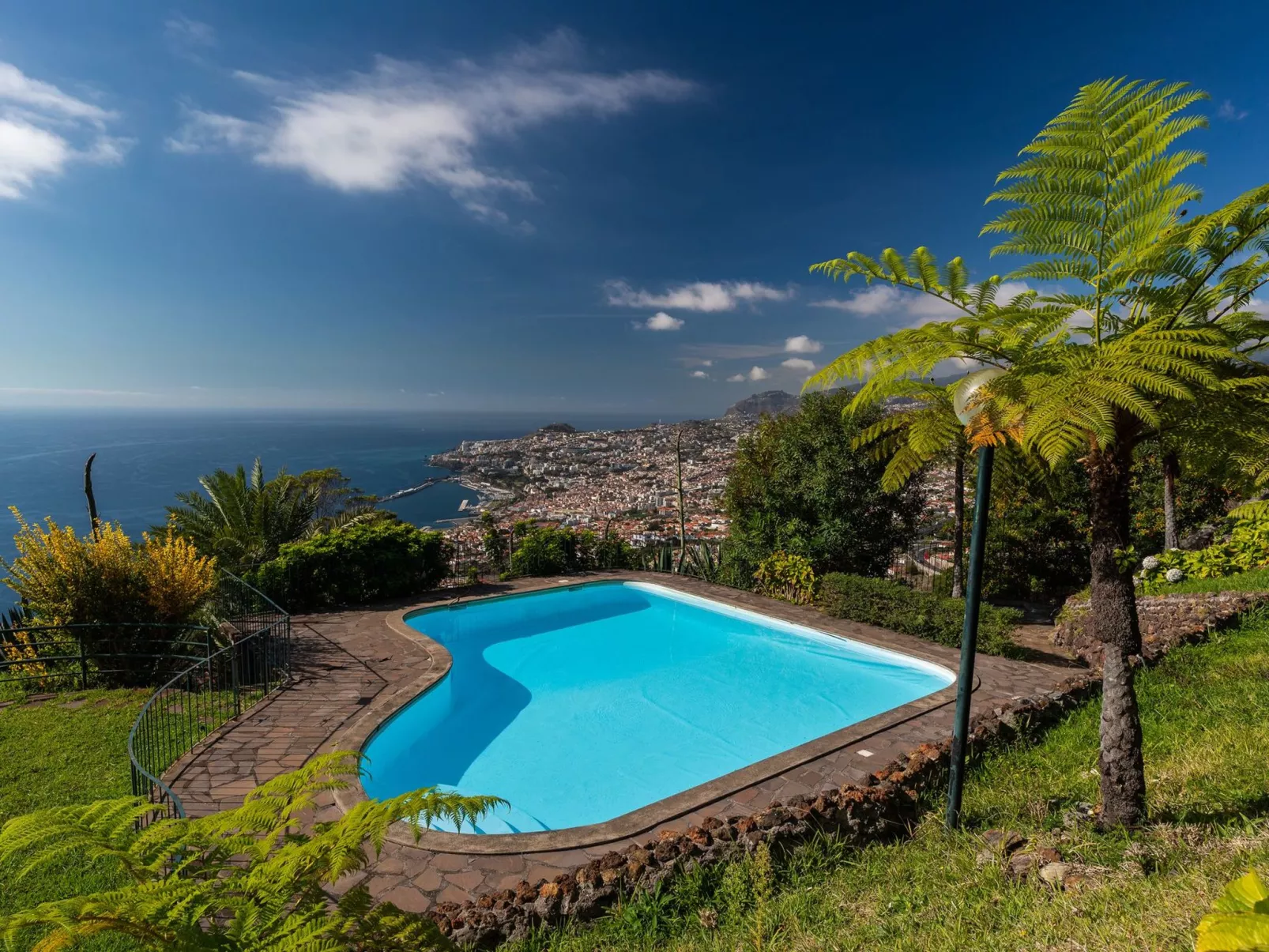 Atlantischer Ozean Wohnung-Dehors