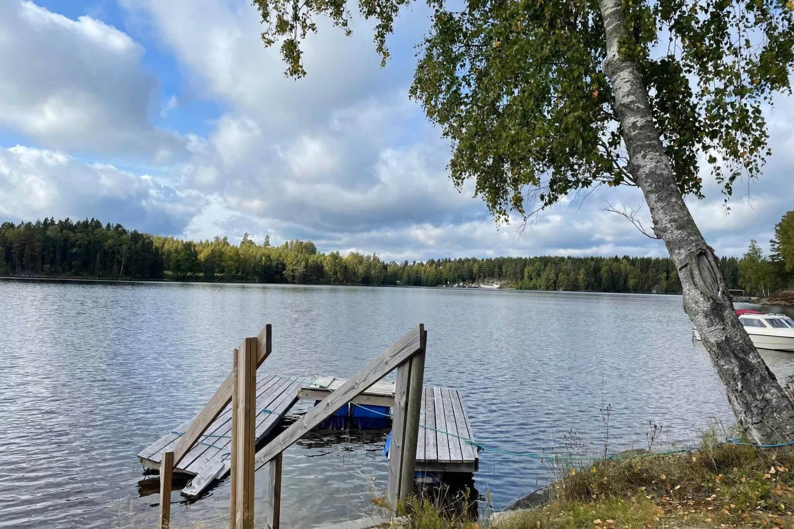 4 person holiday home in BENGTSFORS-By Traum-Water view