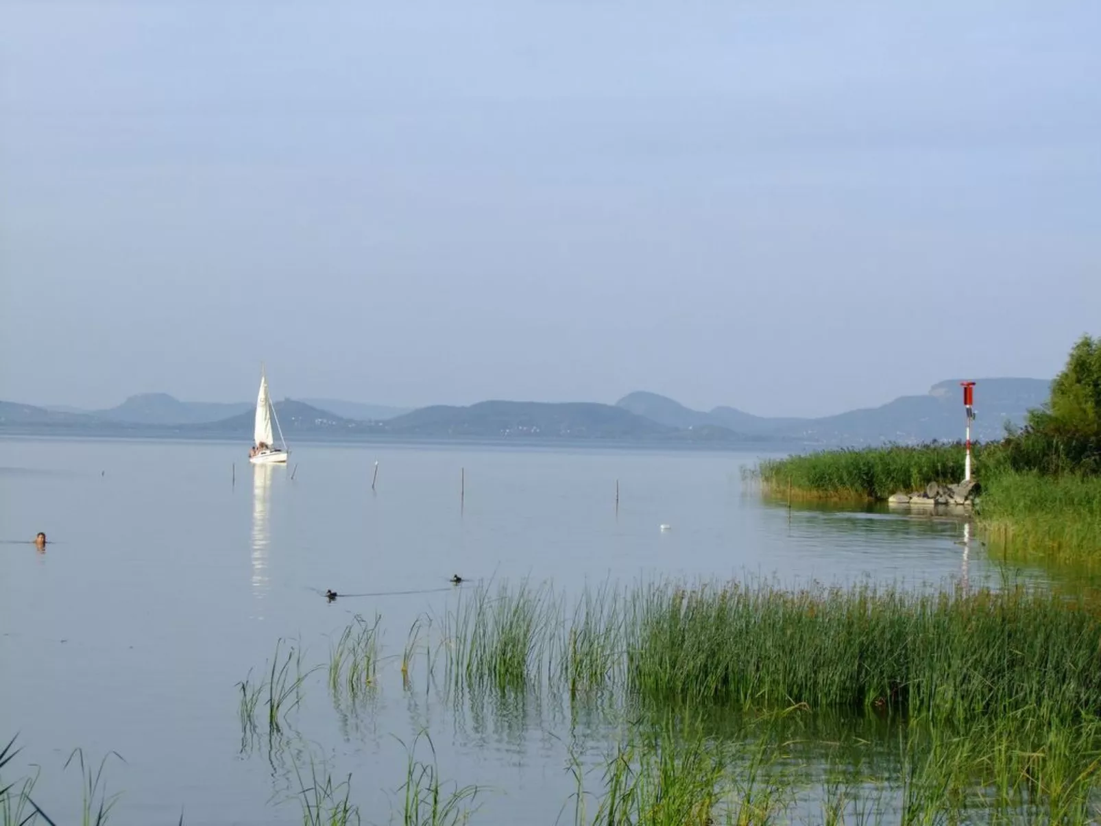 Wohnung in Balatonberény mit Möblierter Terrasse-Draußen