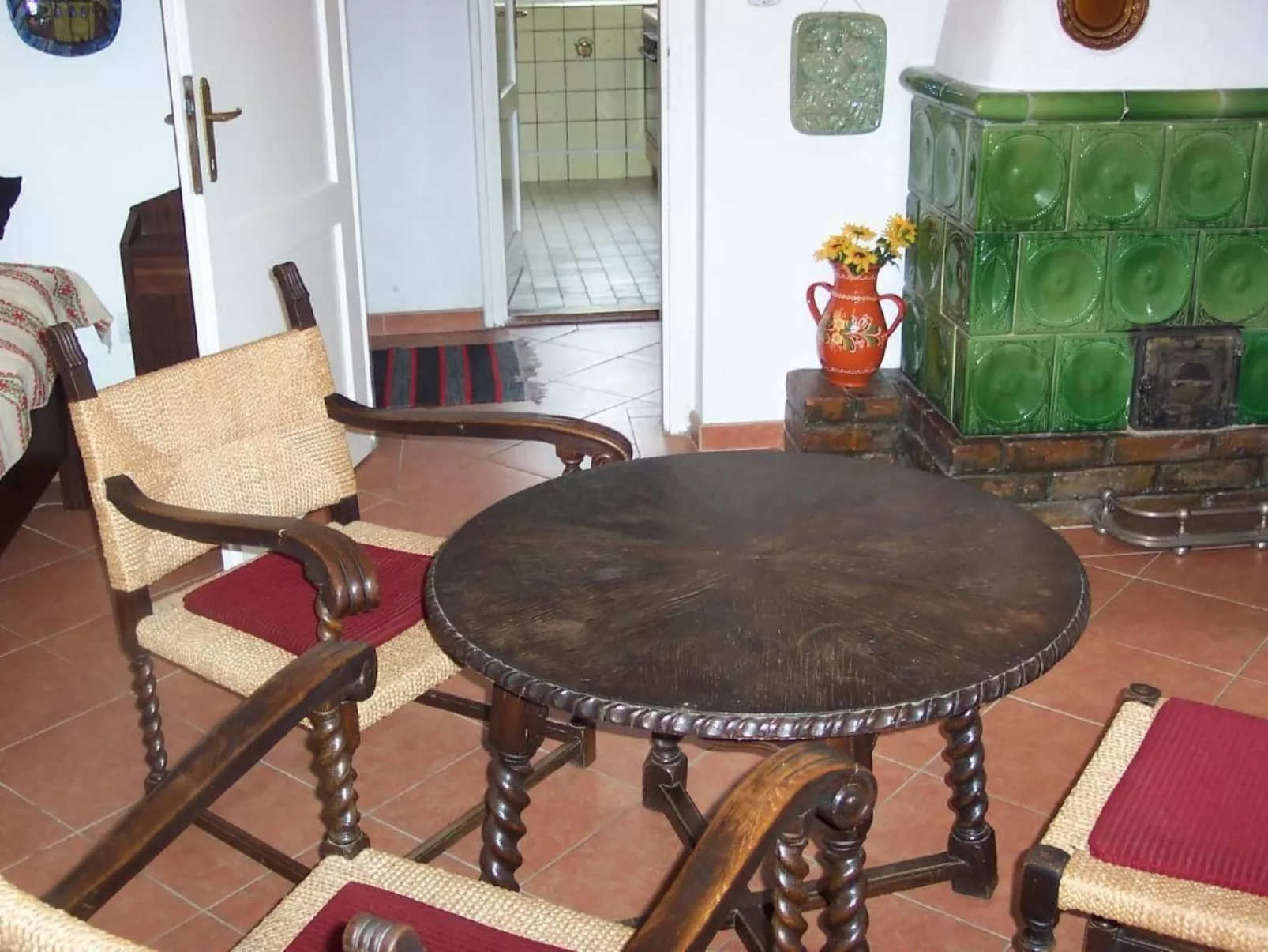 Appartement A in Strandnähe mit Terrasse und Grill