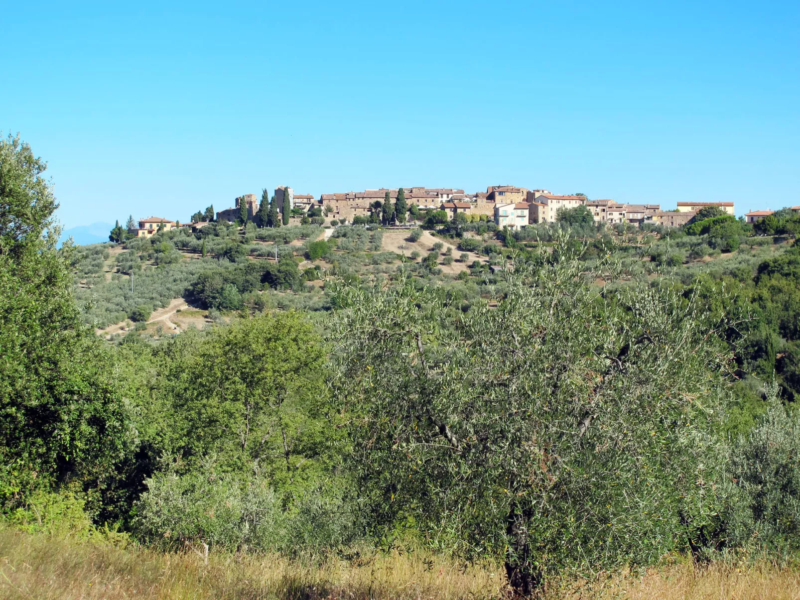 Wohnung Poggio Oro mit Panoramablick-Umgebung