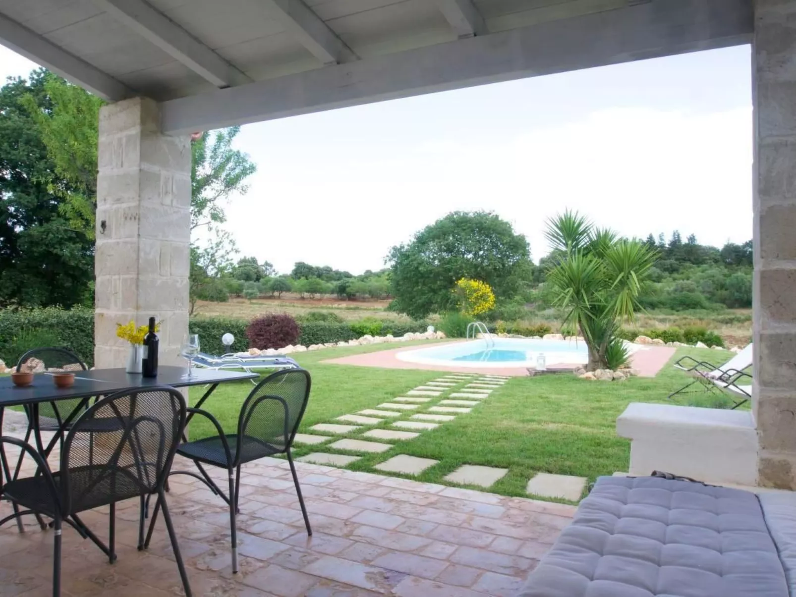 Landhaus in Ostuni mit privatem Pool