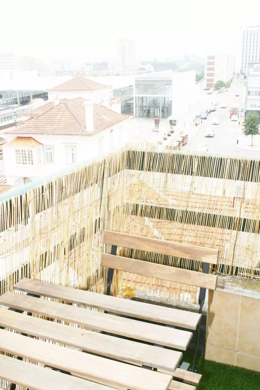 Sonnenstation im Zentrum