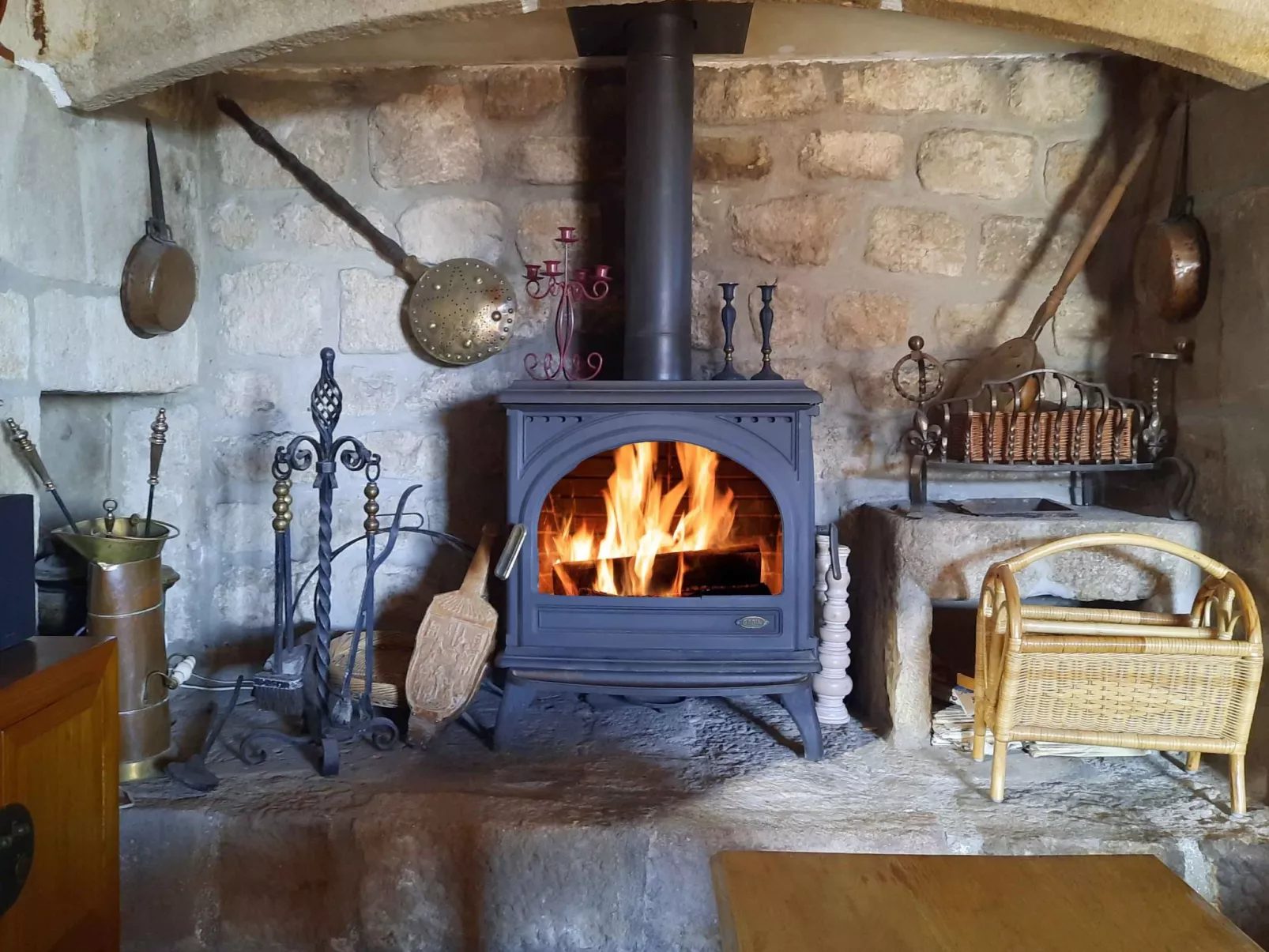 Klimatisiertes Ferienhaus mit Pool