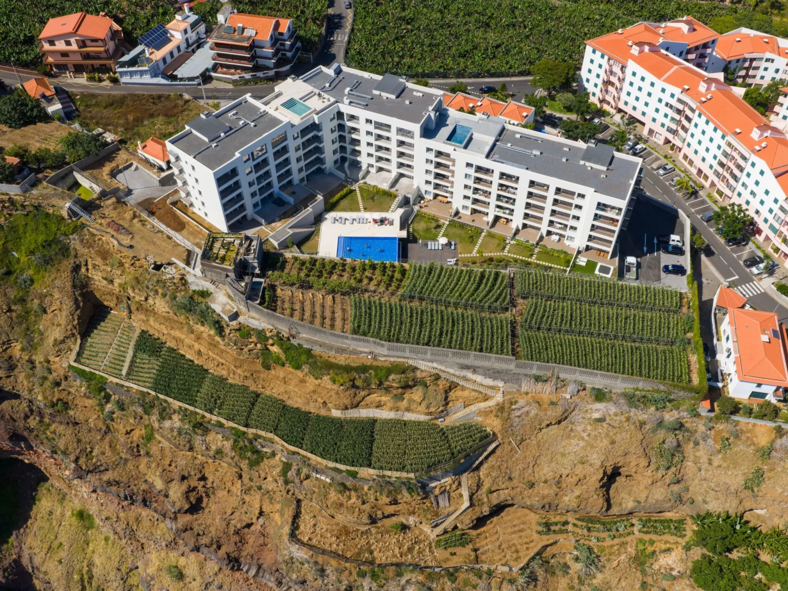 Wohnung "Atlantic Nest by HRM"-Dehors