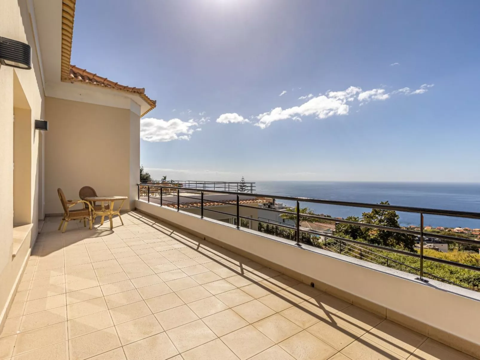 Finca "Calheta" mit Blick auf das Wasser