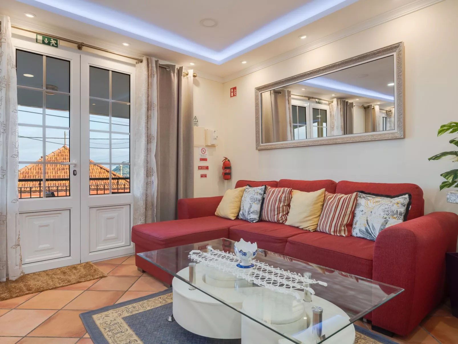 "Oásis do Norte" mit Terrasse