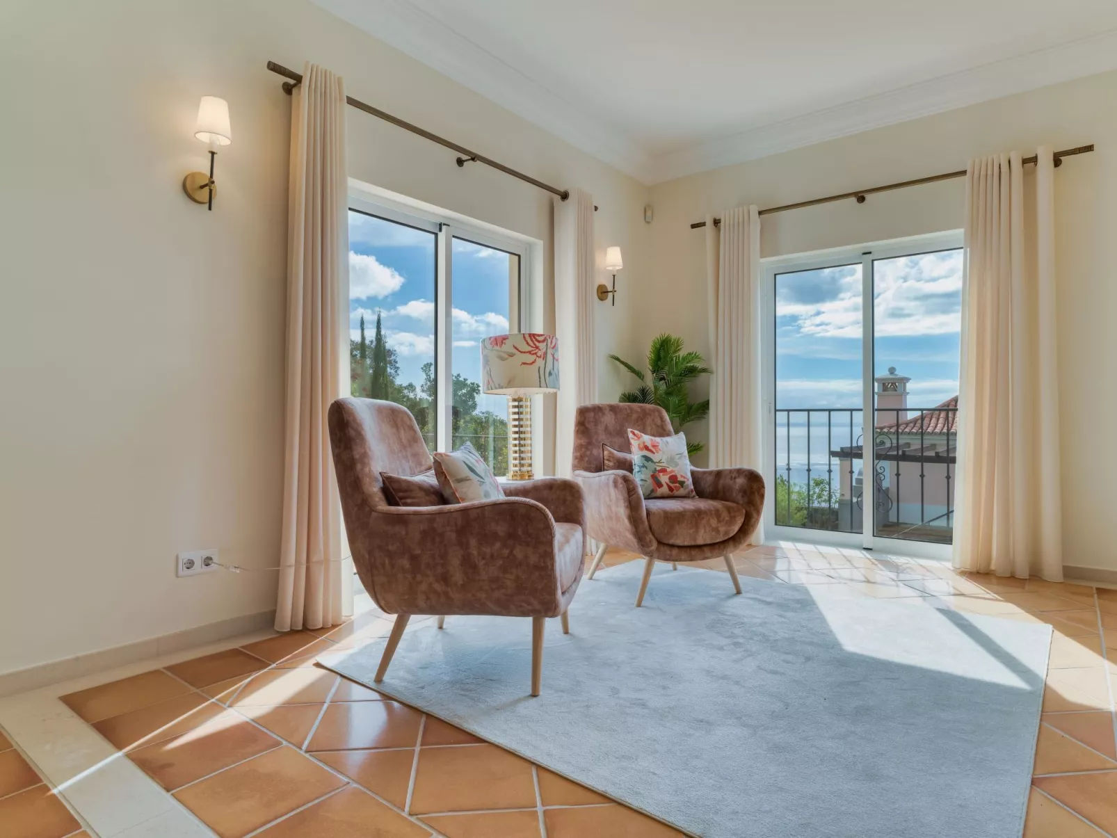 Villa Gasparini-Dedans