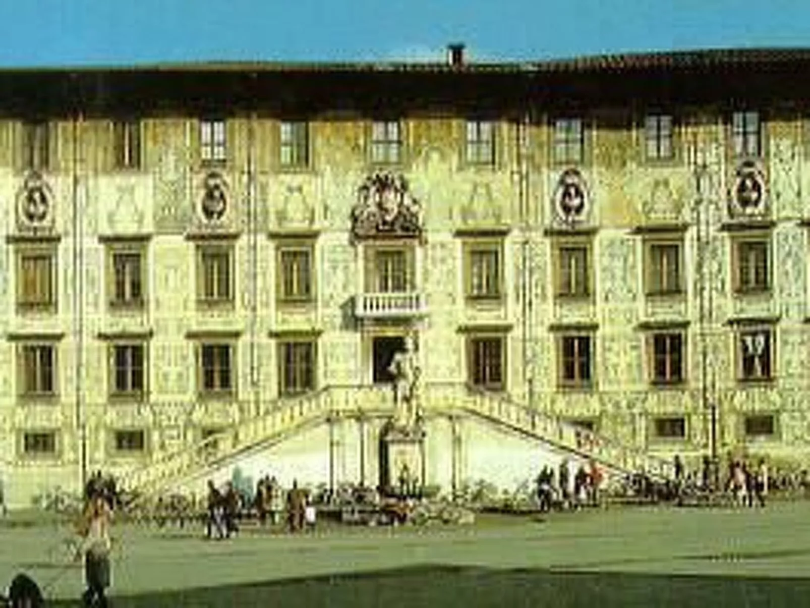 Wohnung Pisa Piazza Miracoli-Draußen