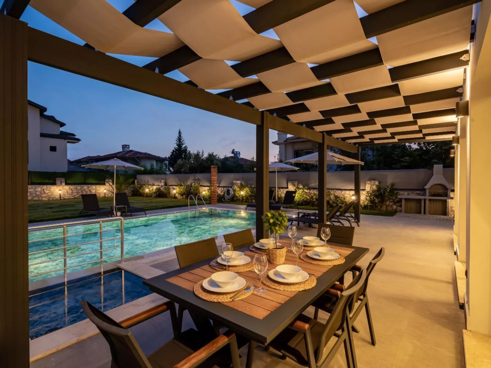 Tolle Villa in Ölüdeniz mit Kinderpool