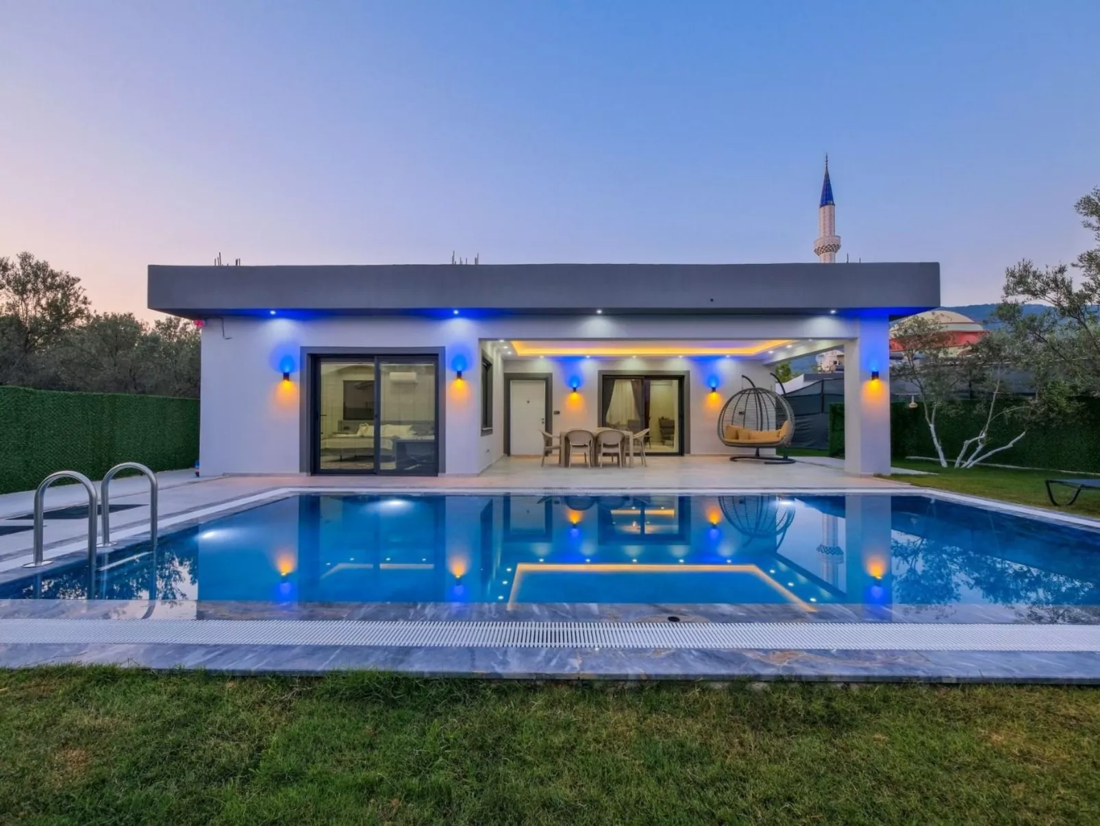 Villa in der Natur-Inside