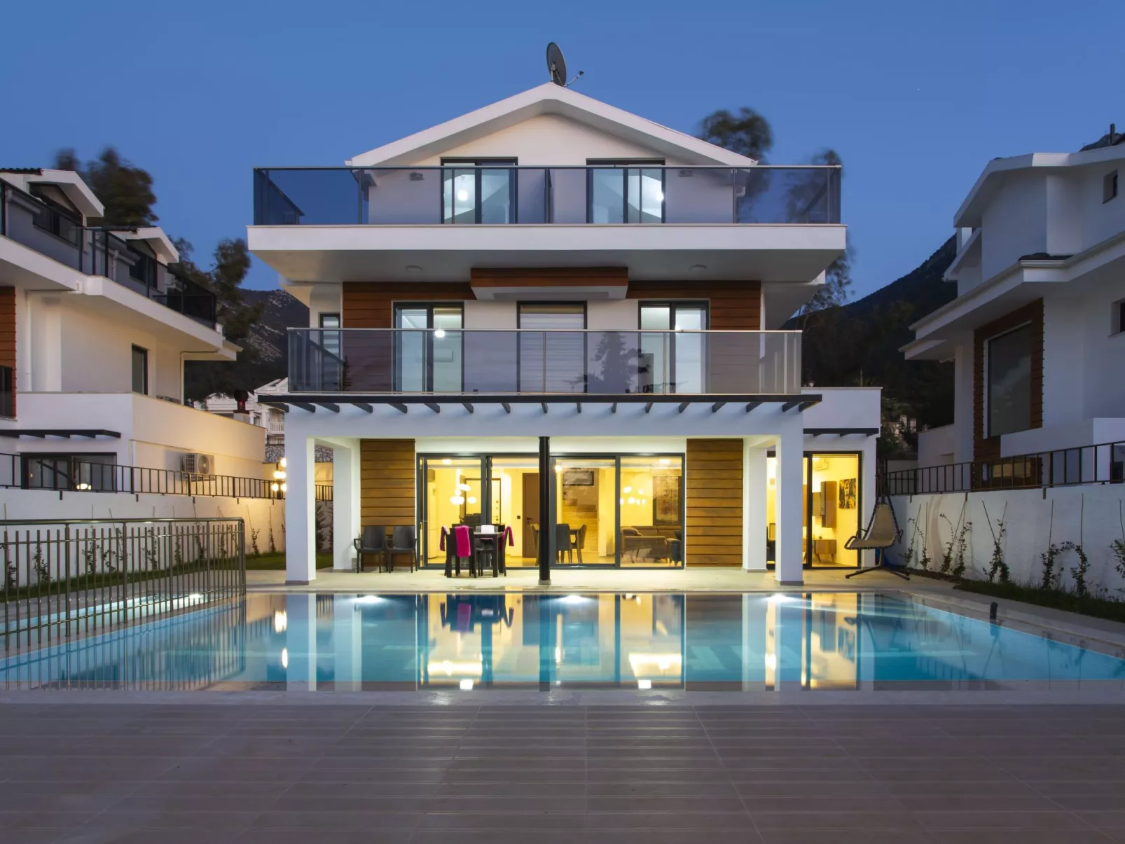 Villa in Ölüdeniz für Familien