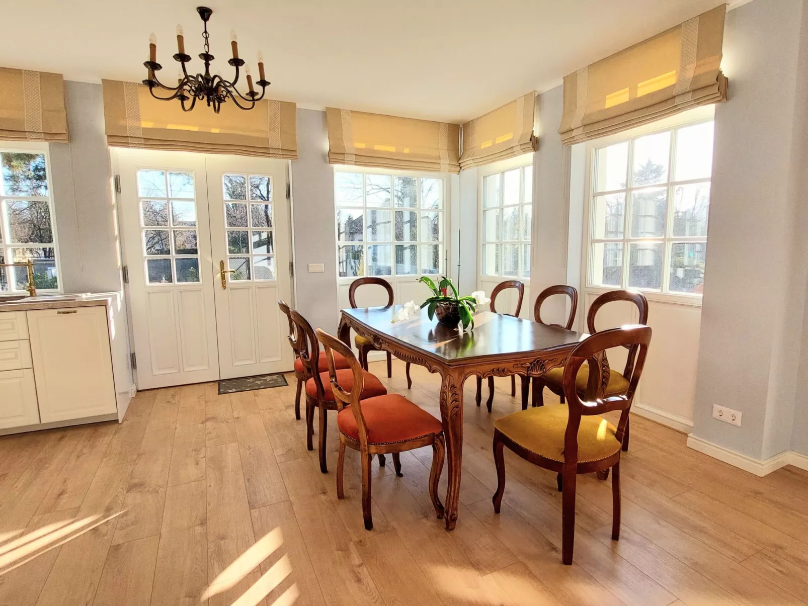 Villa für zehn Gäste 200 Meter vom Strand