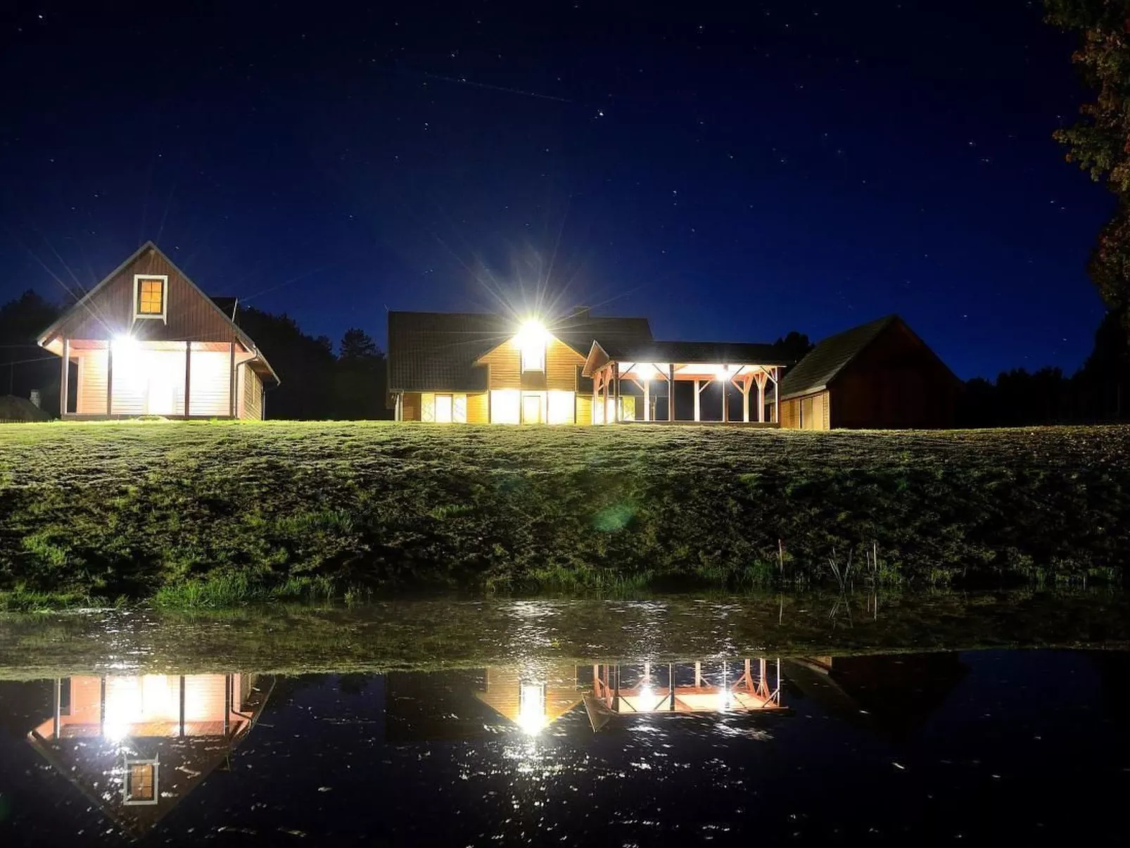 Charmante Waldvilla Dzukijos Uoga am See-Image-tags.info