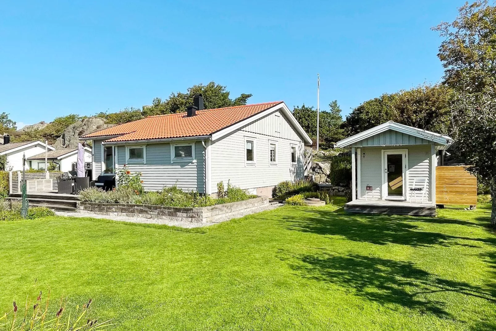 4 etoiles maison de vacances a SKÄRHAMN-By Traum