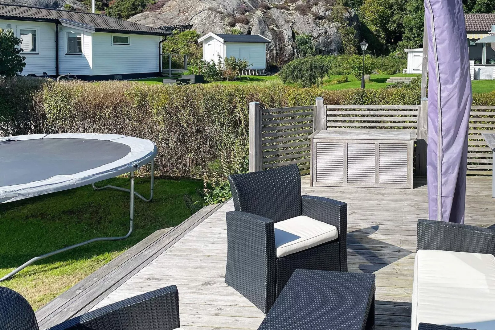 4 star holiday home in SKÄRHAMN-By Traum-Outdoor