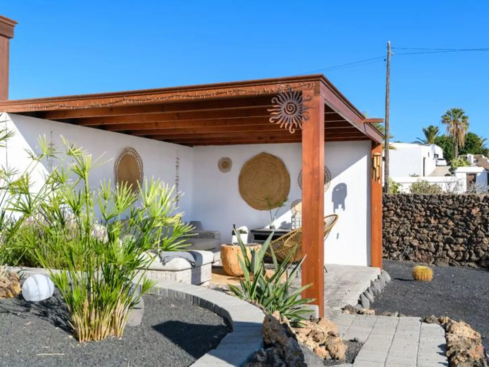 Villa Molinero-Draußen