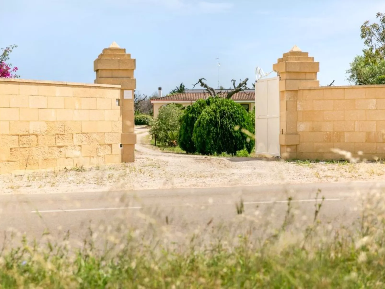 VILLA MIT POOL - PODERE CORDA DI LANA-Draußen