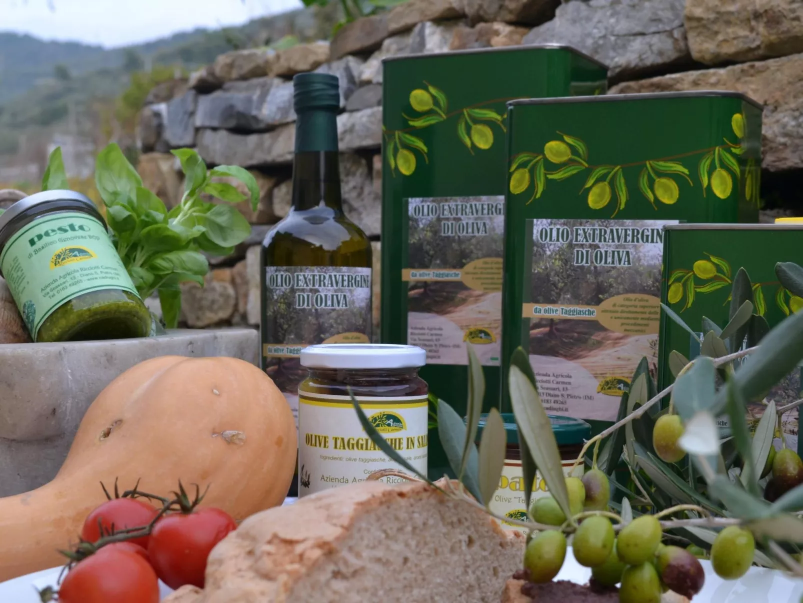 Charmantes Appartment in Diano San Pietro-Dehors