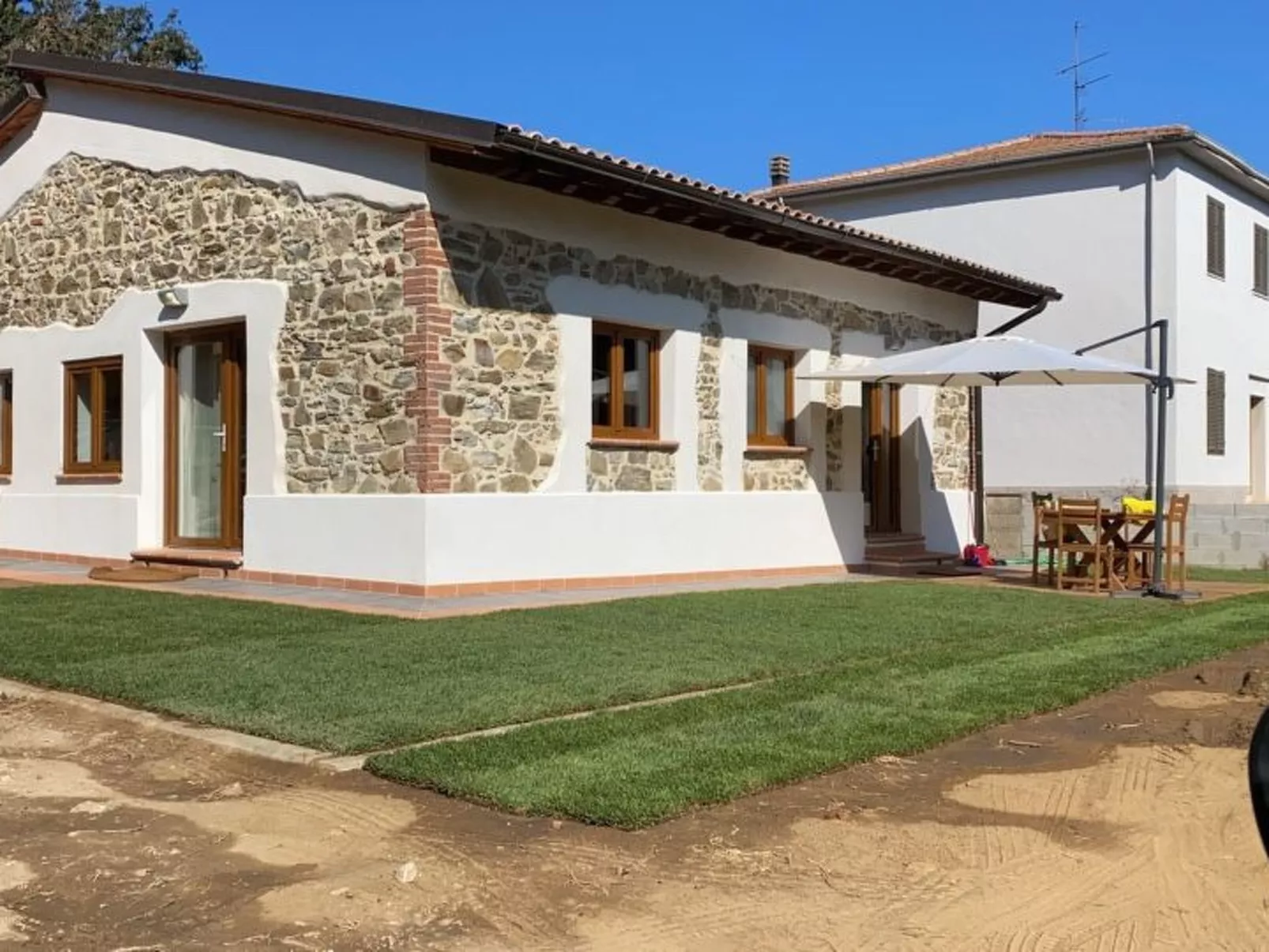 "Giotto" mit Terrasse