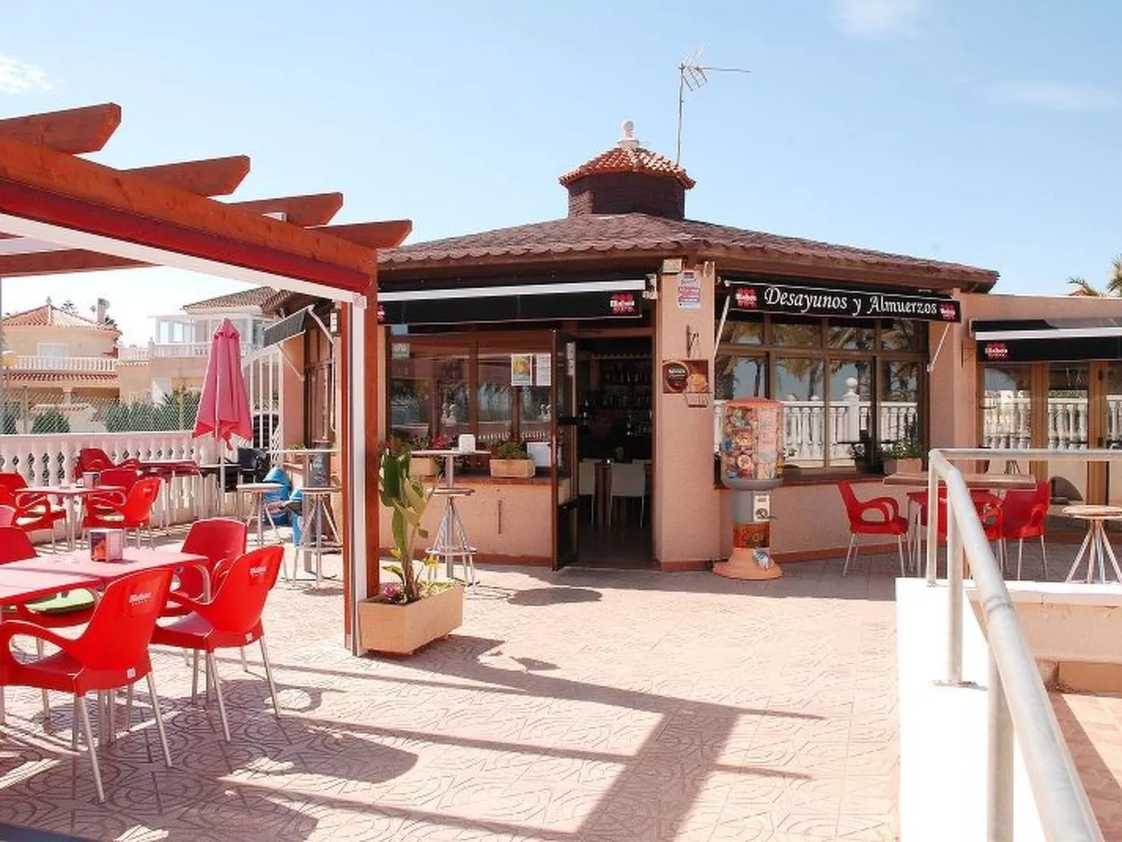 Studio-Appartement mit Terrasse