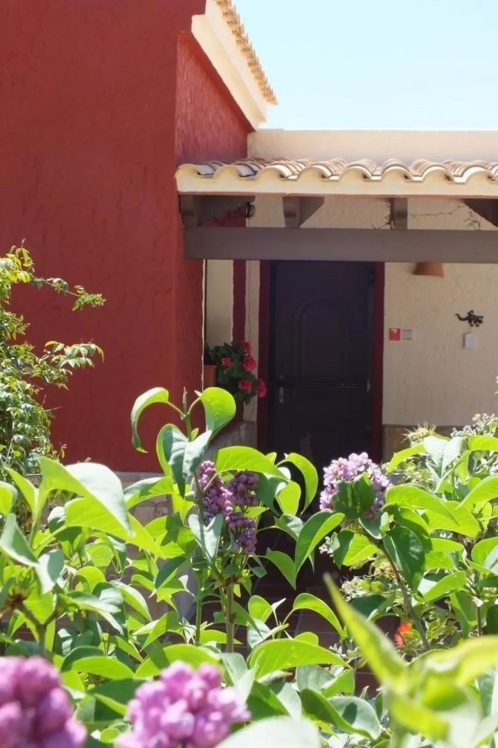 Kleines Landhaus in schöner Umgebung-Dehors