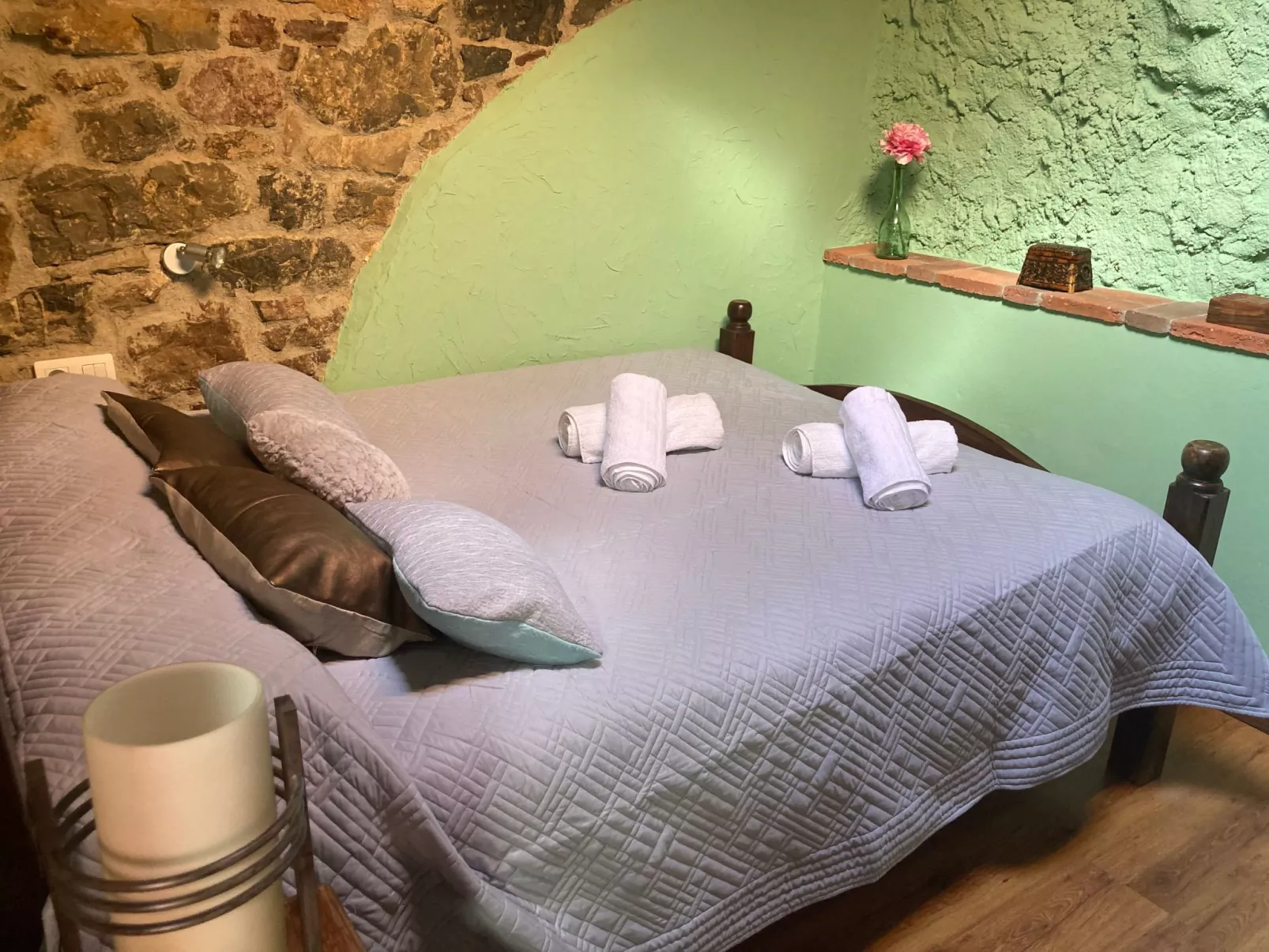 Montegrande, Berghaus in idyllischer Lage