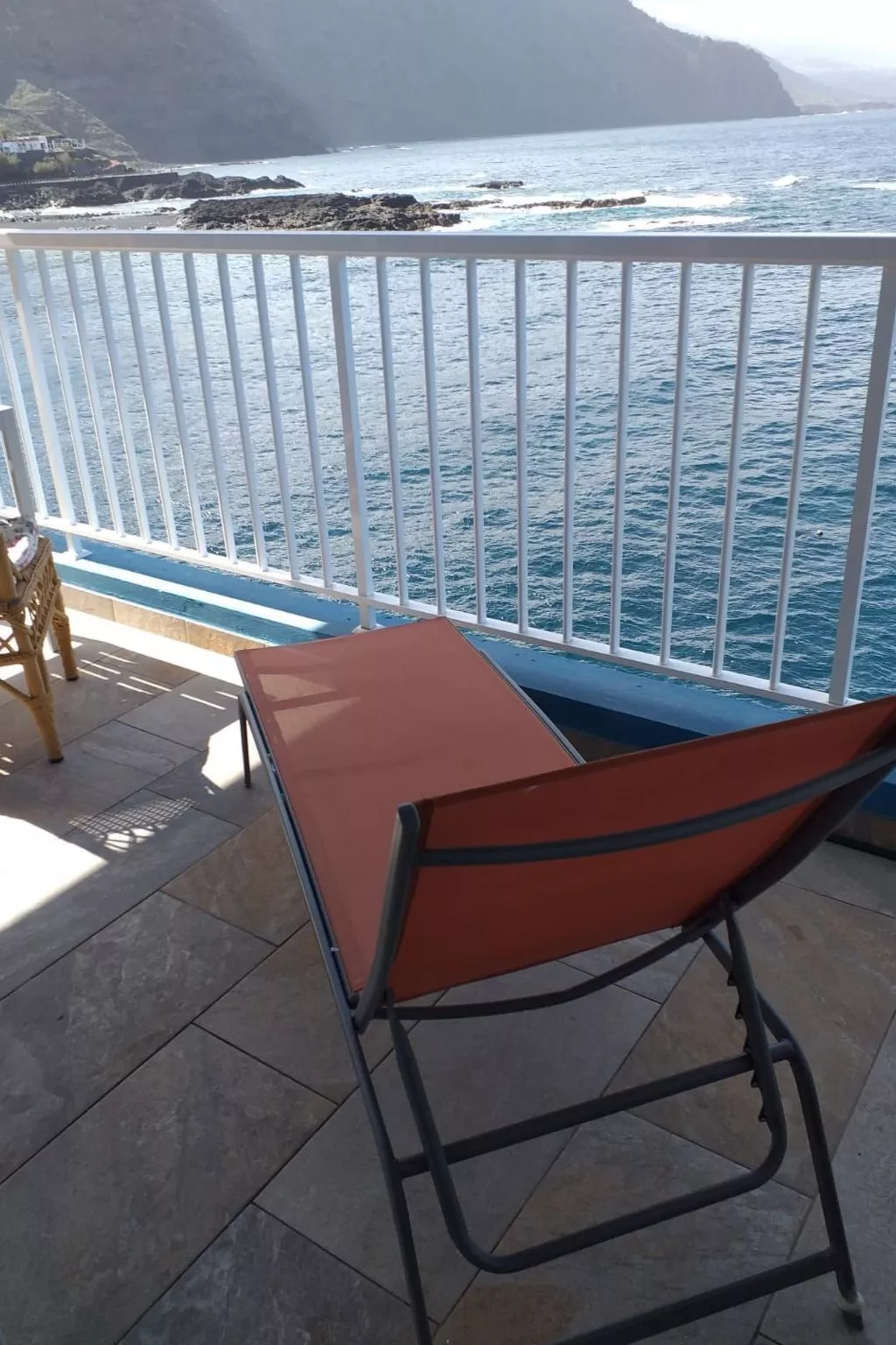 In Mesa Del Mar mit Offenem Balkon