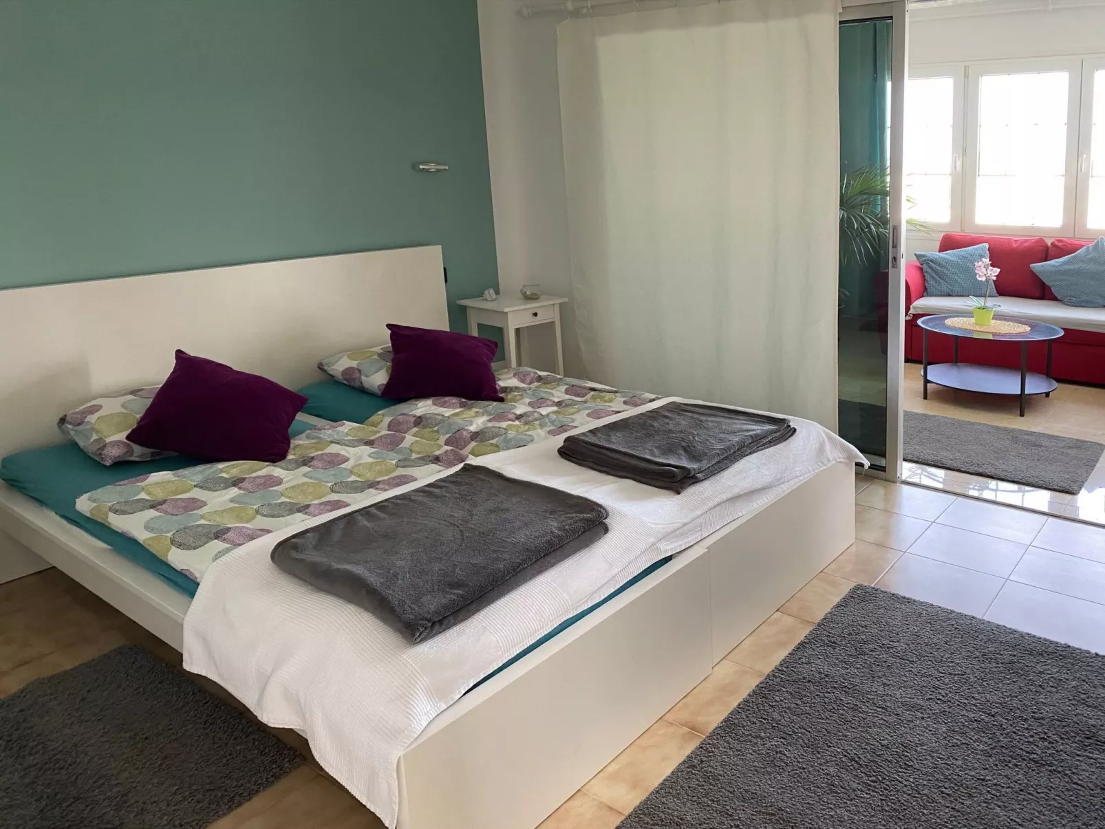 La Palmita mit Meerblick