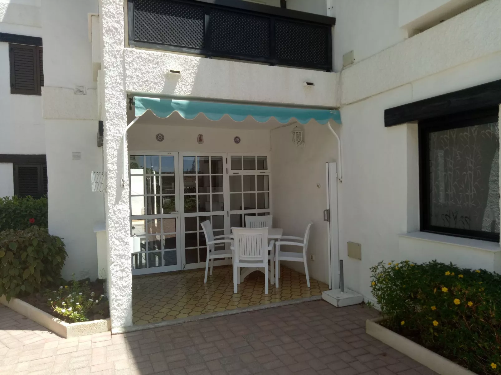 Wohnung direkt am Strand-Draußen