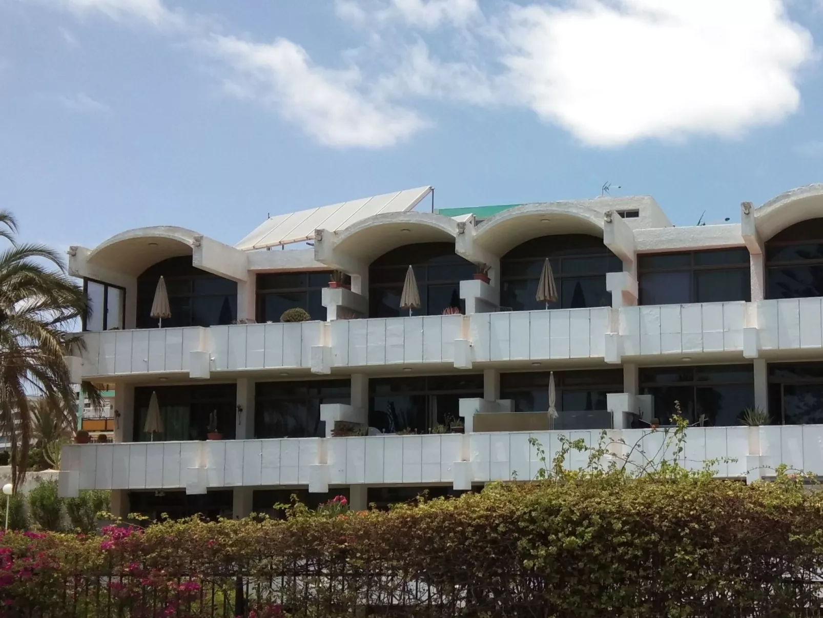 Wohnung direkt am Strand-Dehors