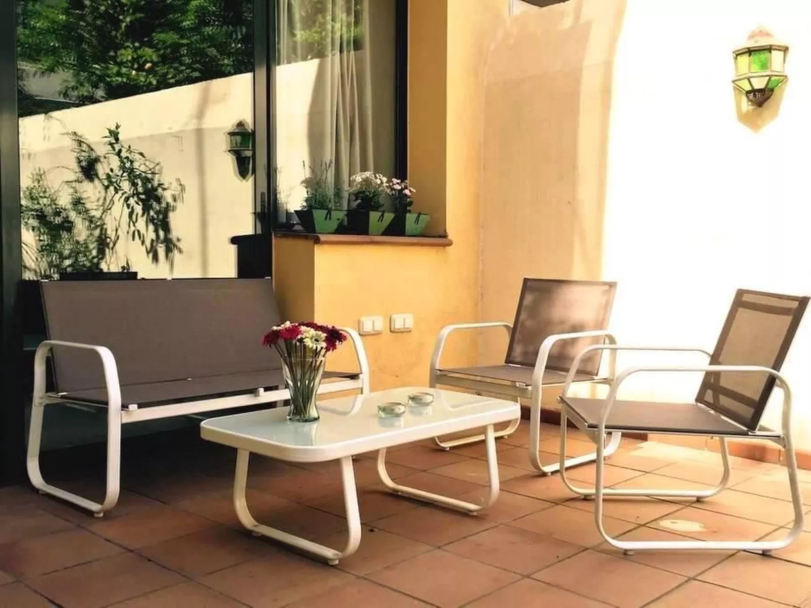 Wohnung in Gracia mit privatem Pool