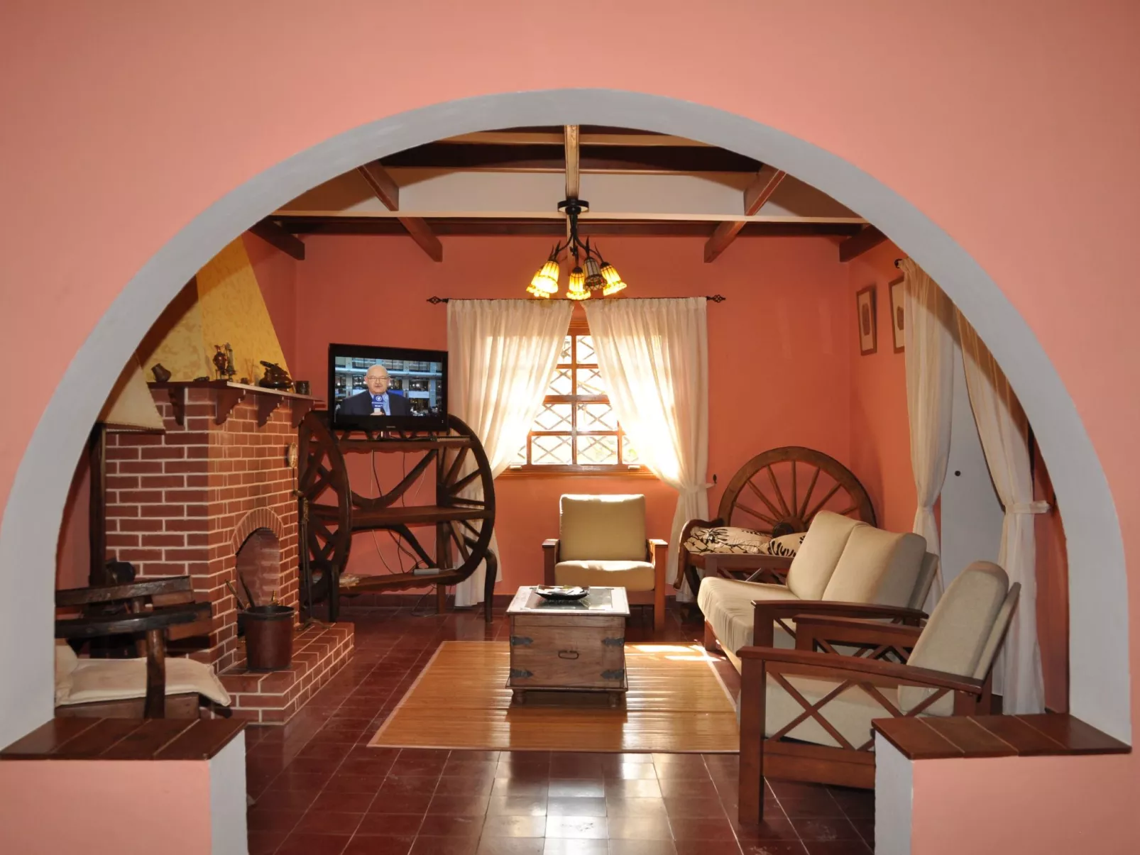 Finca "Hacienda" mit eigenem Schwimmbad