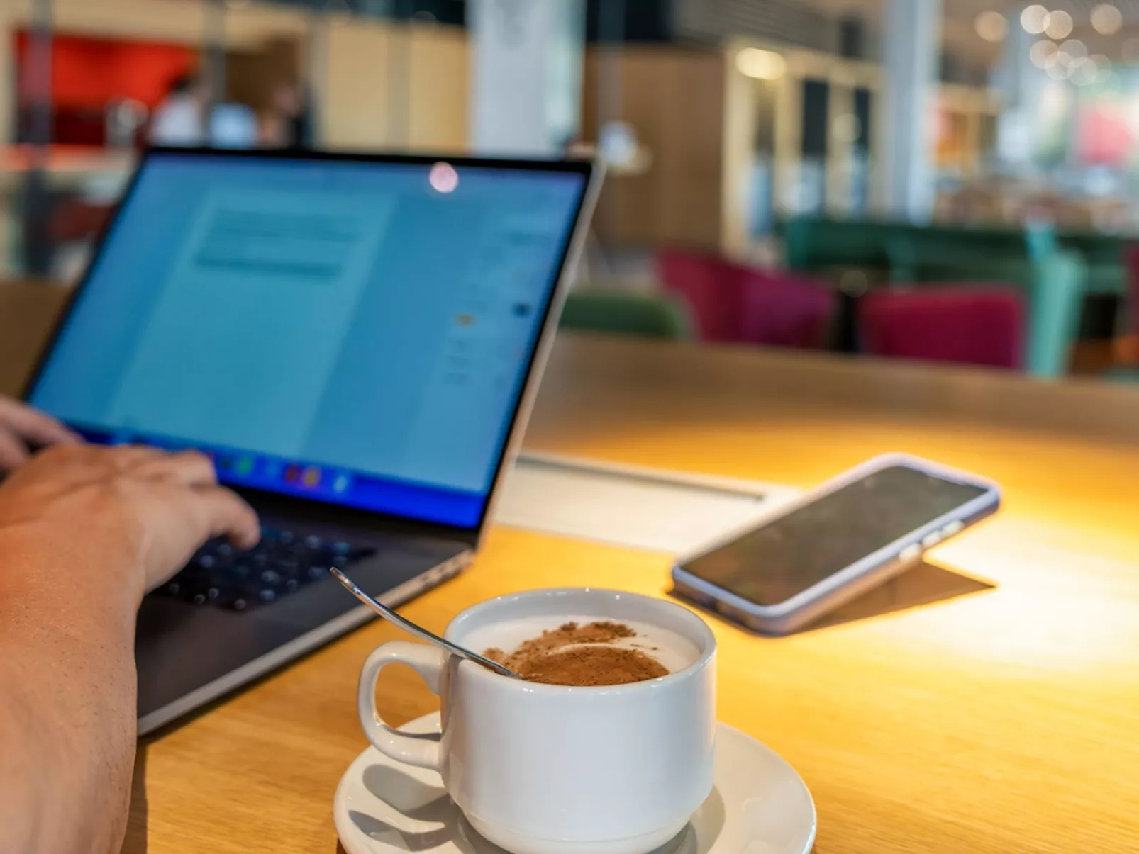 Villa mit Wasserblick-Inside