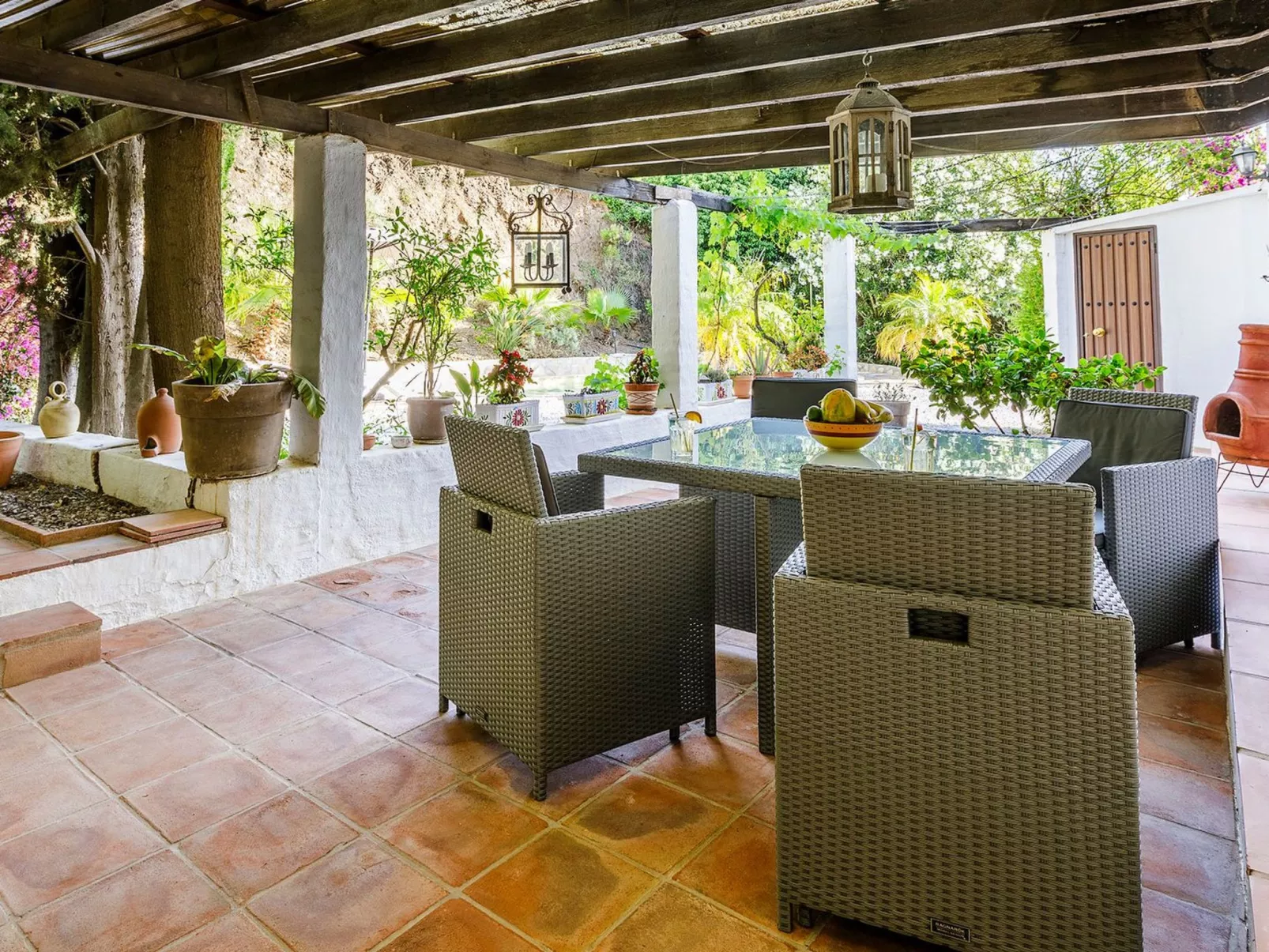 Hundefreundliches Ferienhaus mit privatem Pool