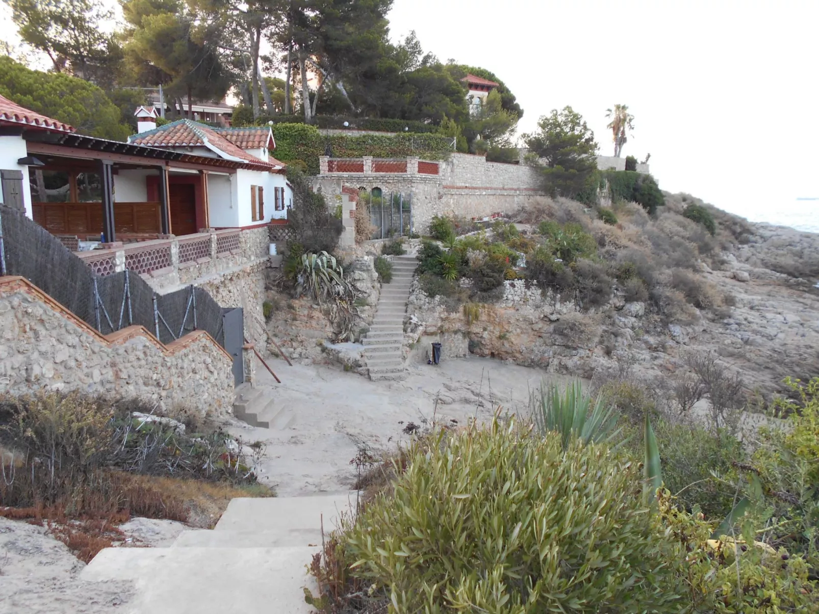 HAUS DIREKT AM MEER-Dehors