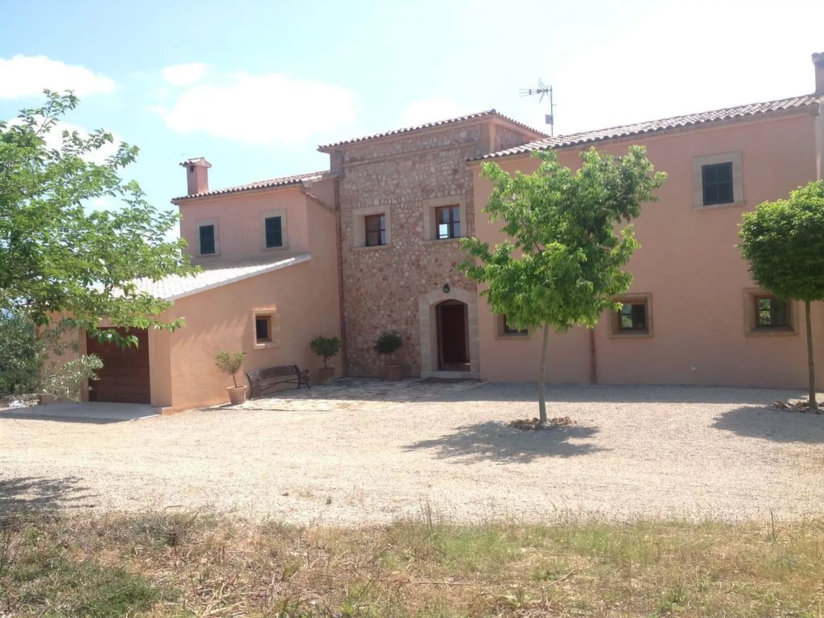 Finca Mallorquina-Draußen