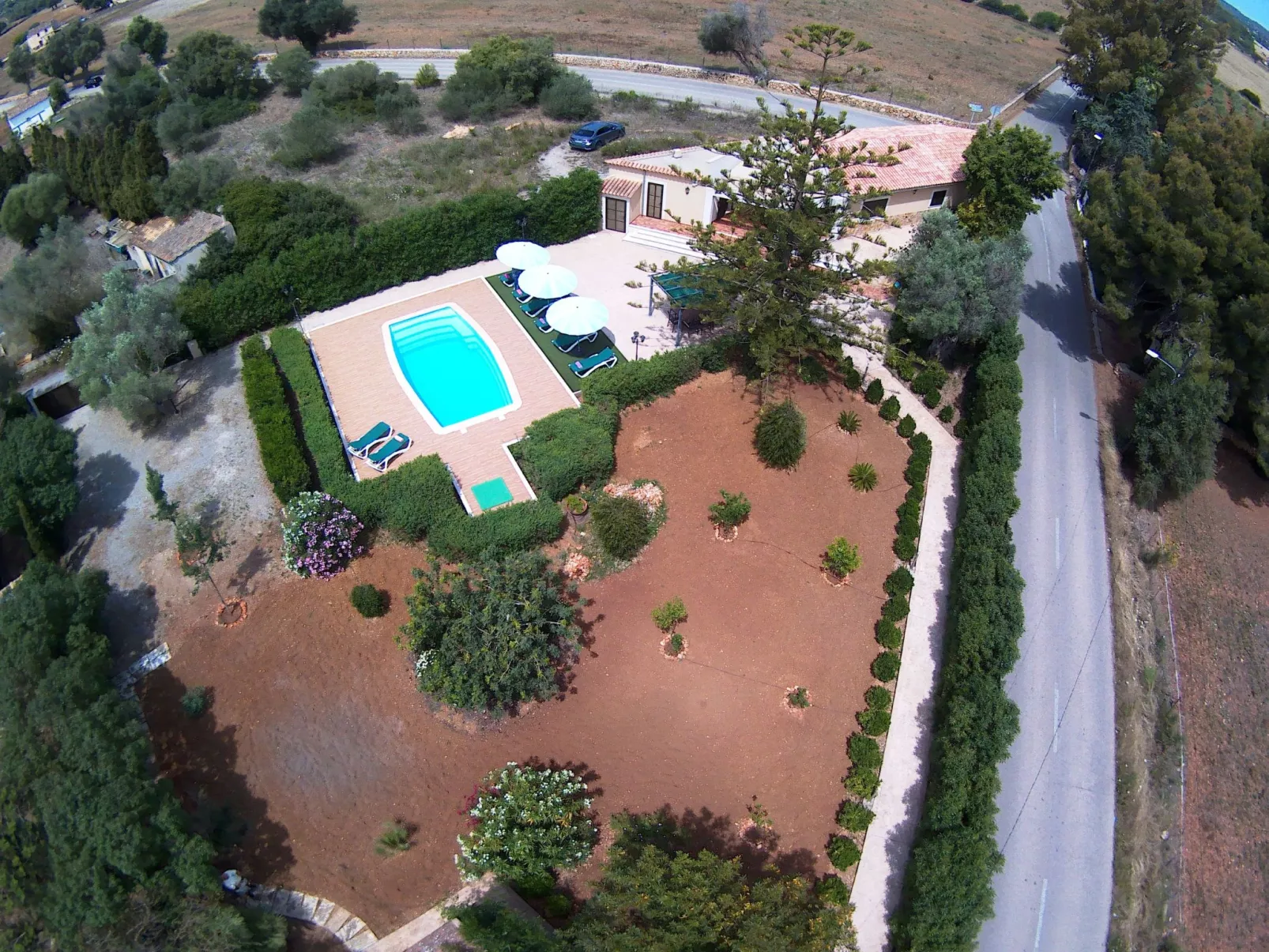 Schöne Villa in Cala Millor, Cala Bona-Draußen