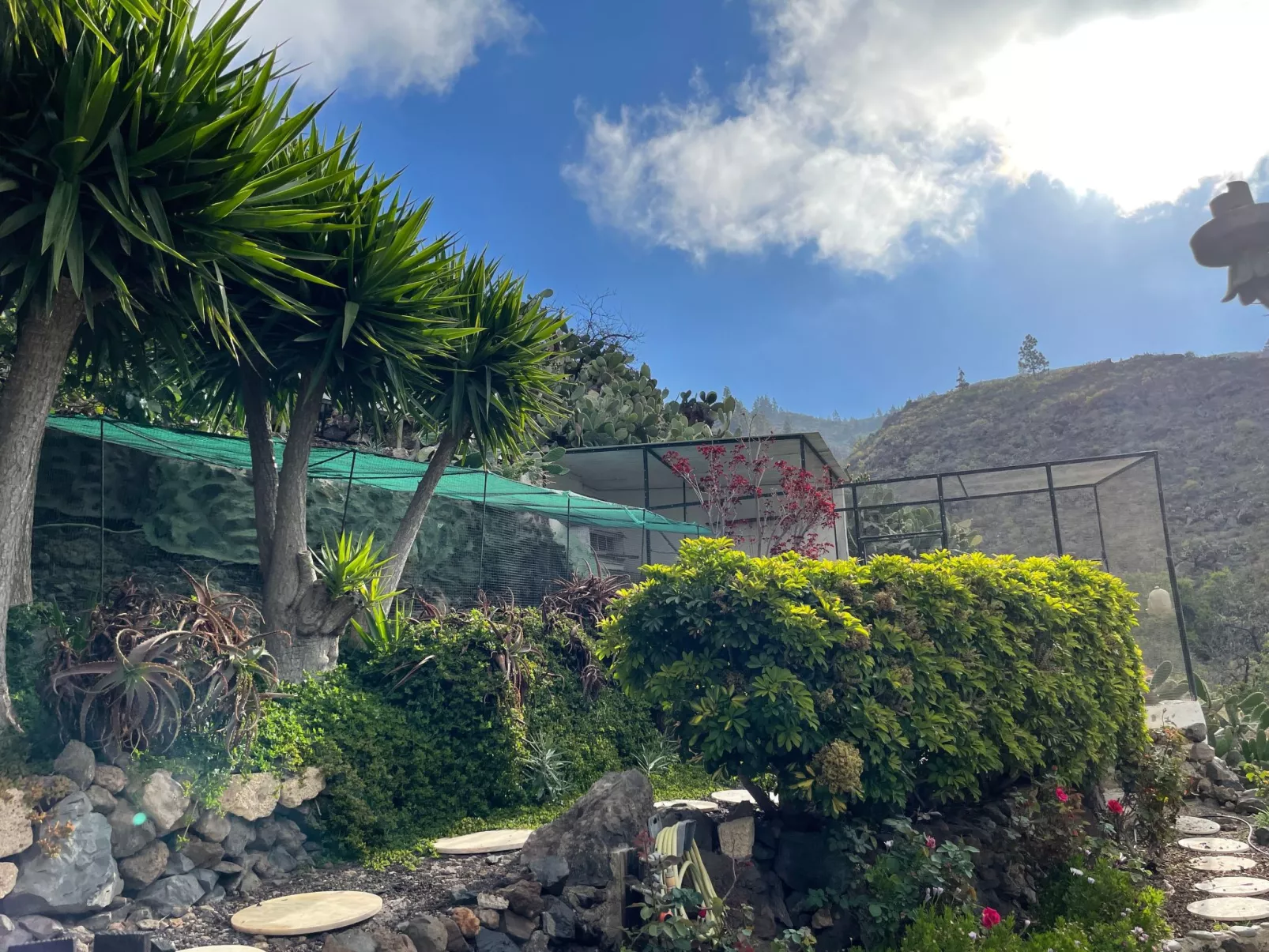 La Casita mit gemeinschaftlichem Wellnessbereich-Outside