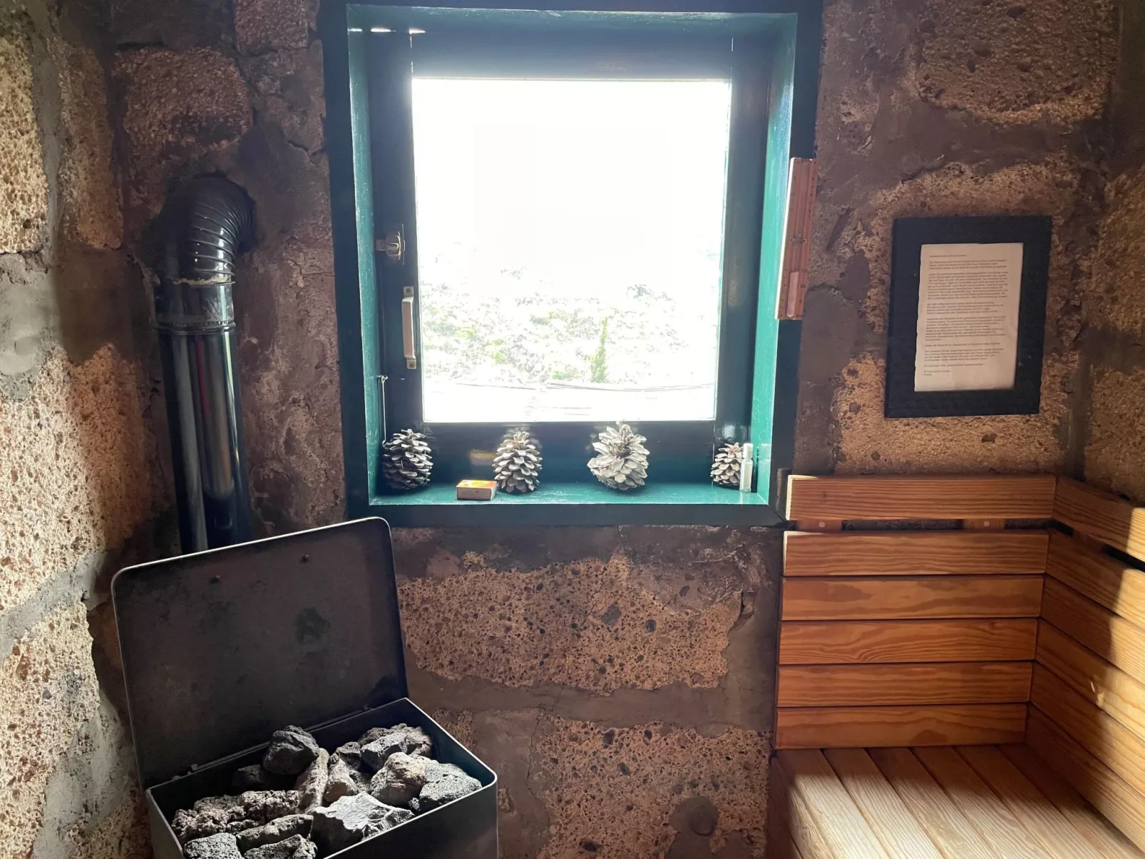 La Paloma mit gemeinschaftlichem Wellnessbereich-Outside