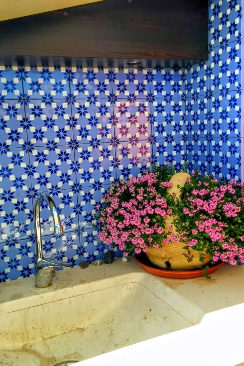 Luna rossa charmantes Haus