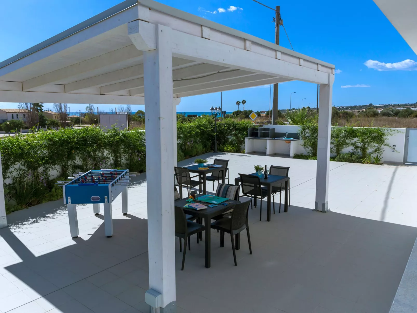 Wohnung 'Talia' mit Wasserblick-Dehors