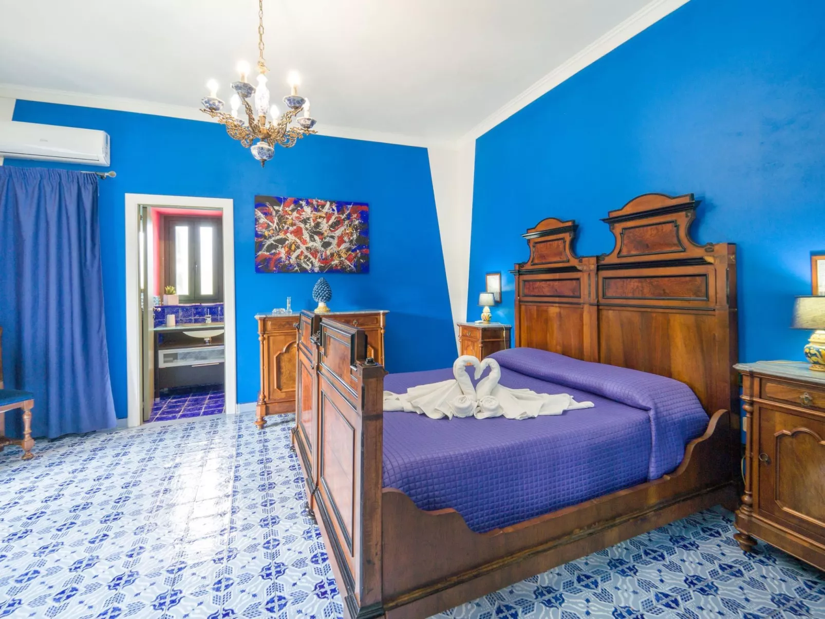 Ferienvilla 'Mamma Alessandra-Drinnen