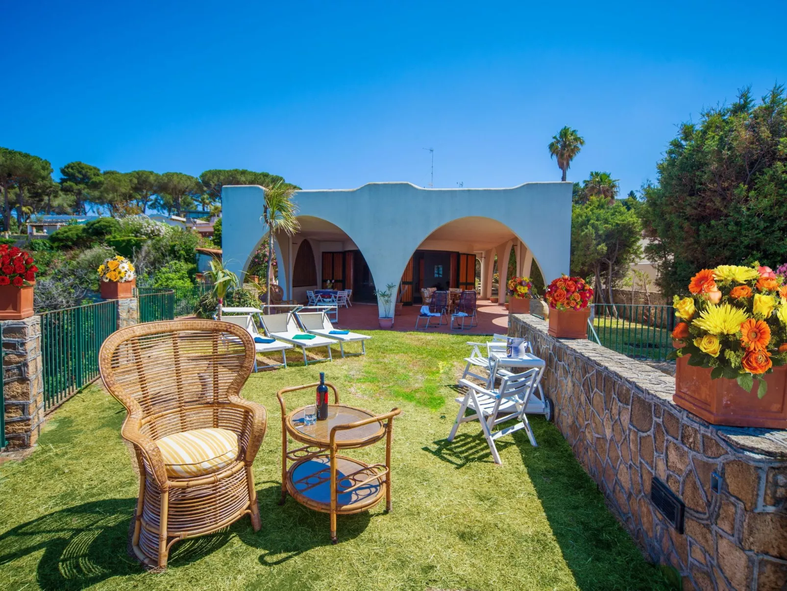 Villa Mamma Gina-Draußen