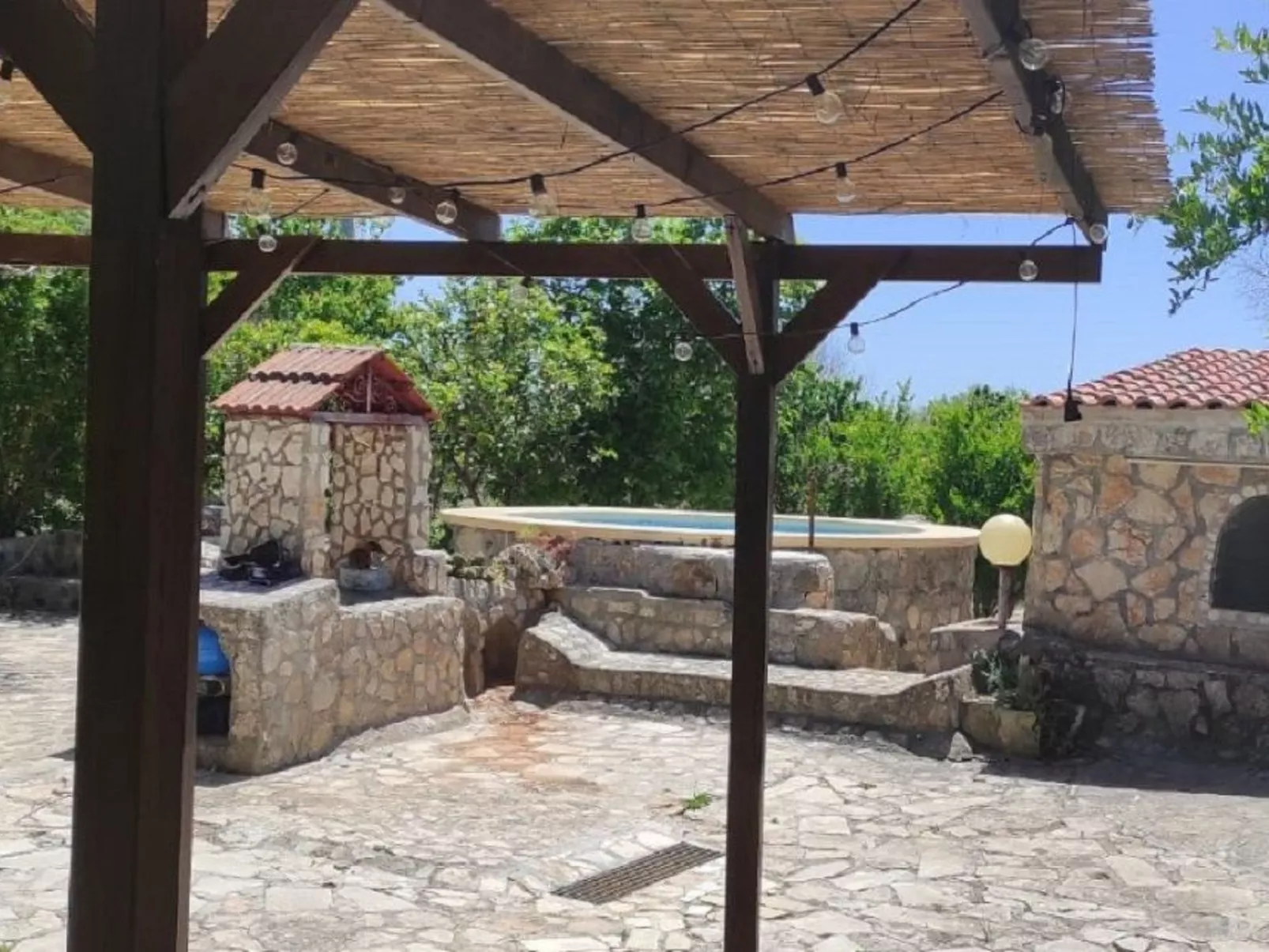 Villa Barone Landhaus mit Pool