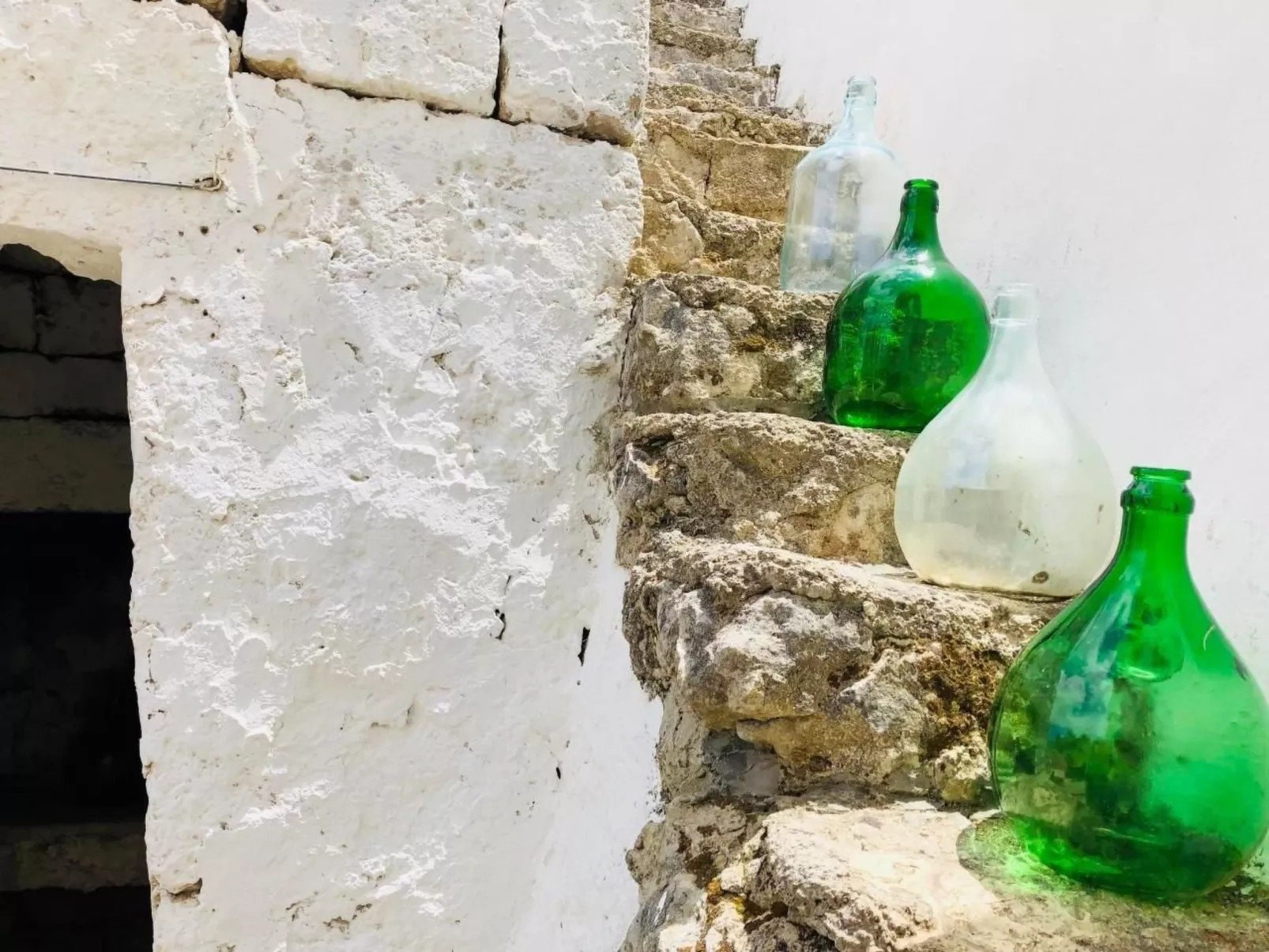 Wunderschönes Ferienhaus in Galatone-Draußen