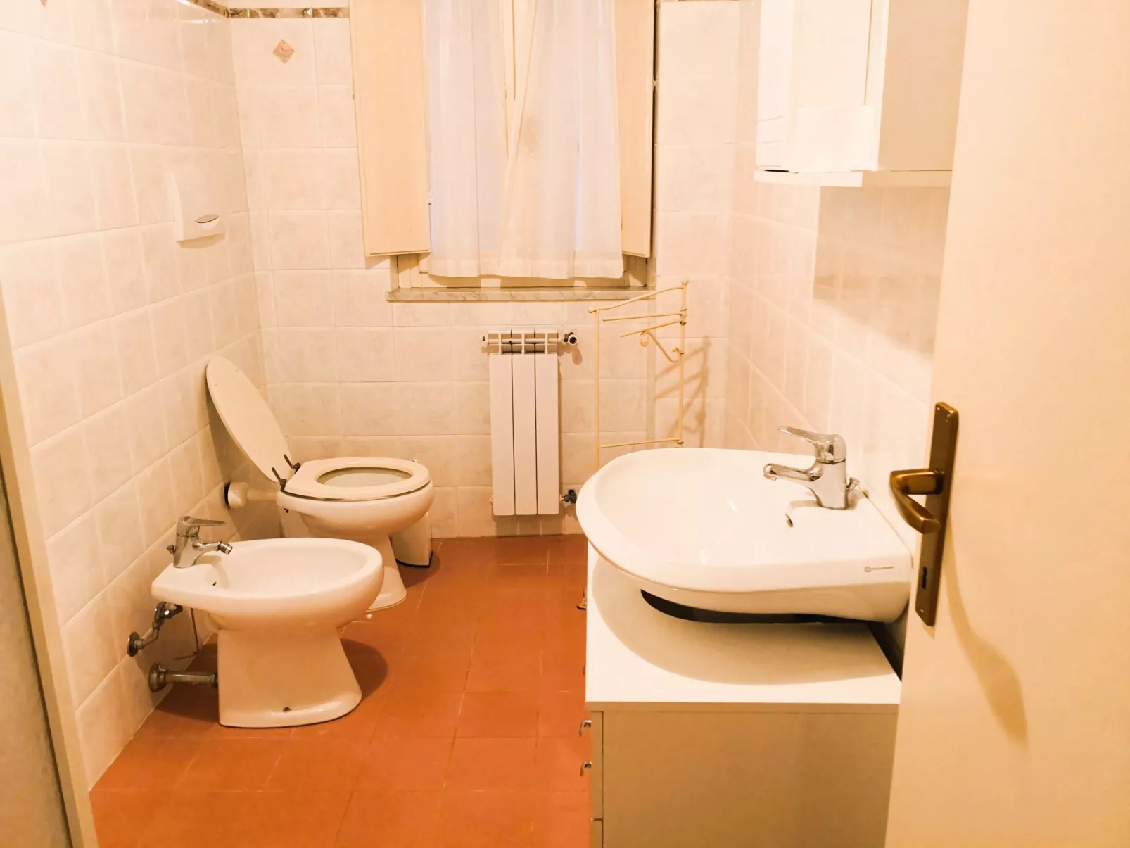 Drei-Zimmer-Wohnungen Borgo Collelungo, erster Stock