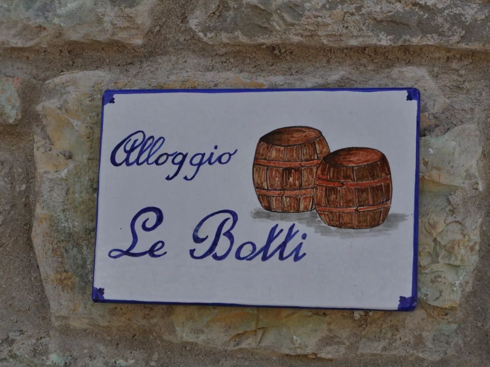 Wohnung Le Botti-Outside