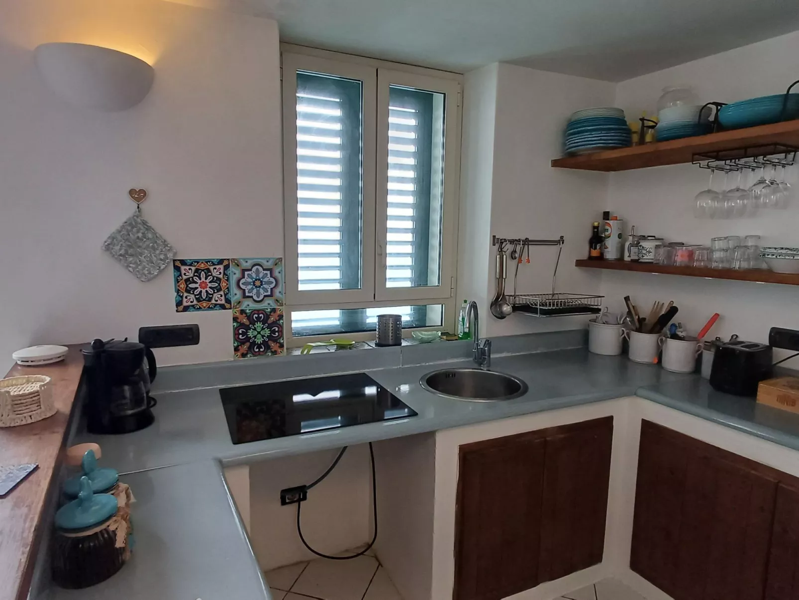 Villa mit Blick auf das Meer an der Amalfiküste-Dedans